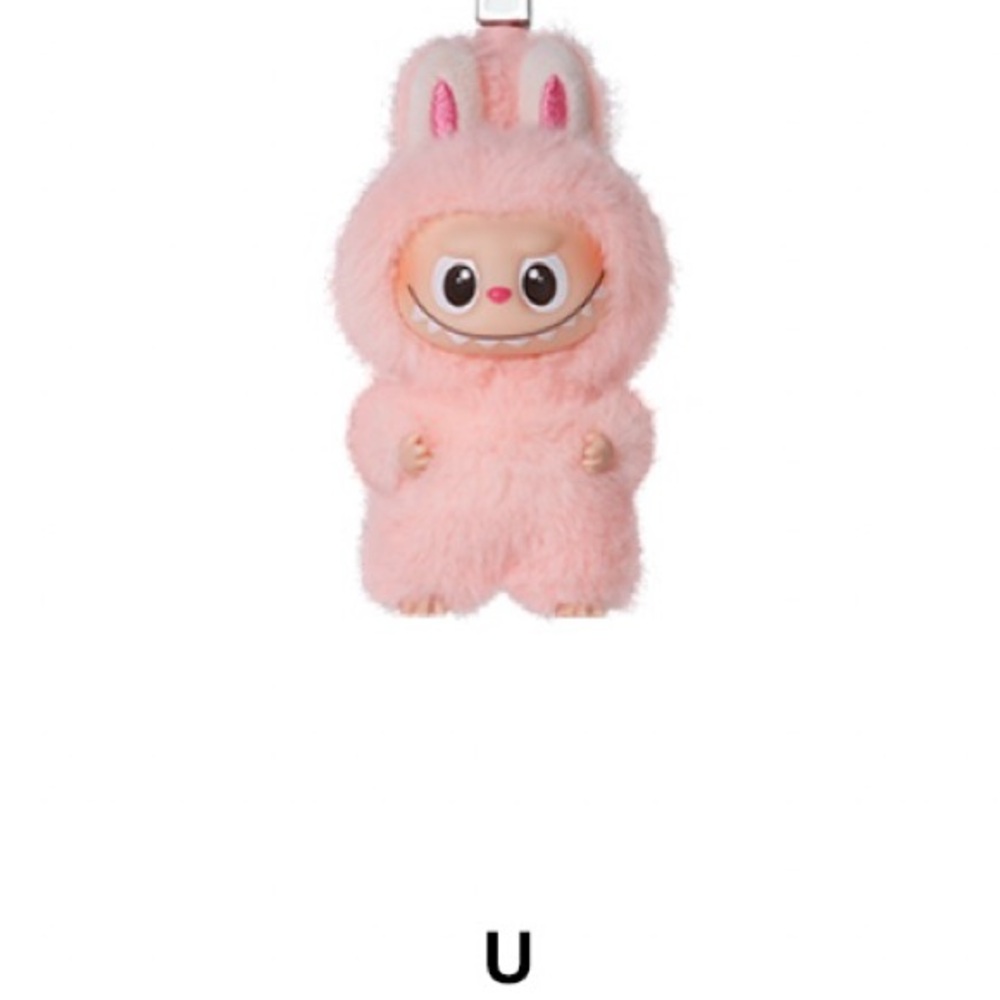 Pin for love Labubu - letter U